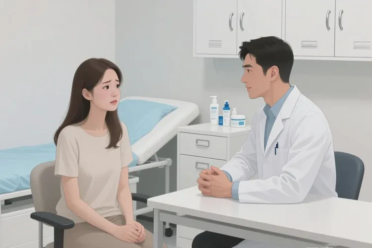 女人屁股经常长湿疹能治愈吗(图1)