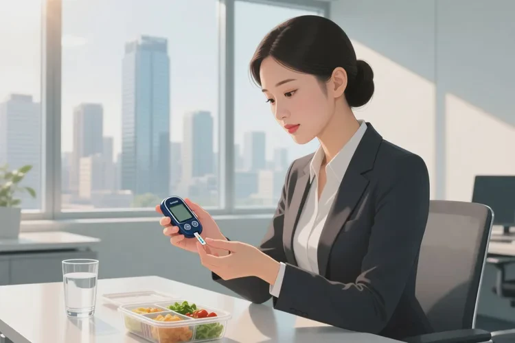 29岁晚餐血糖6点9是怎么回事(图2)