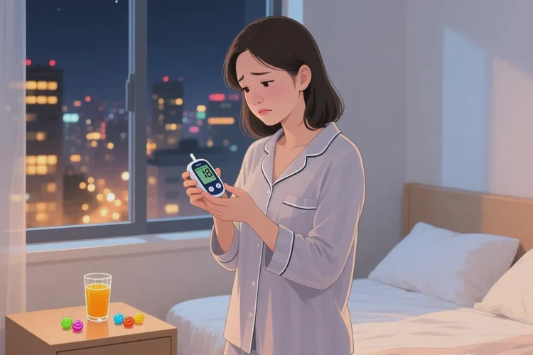 28岁睡前血糖3.6是怎么回事(图1)