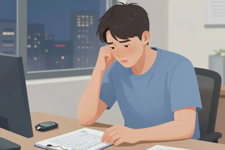 29岁餐后血糖9.3是怎么回事(图1)