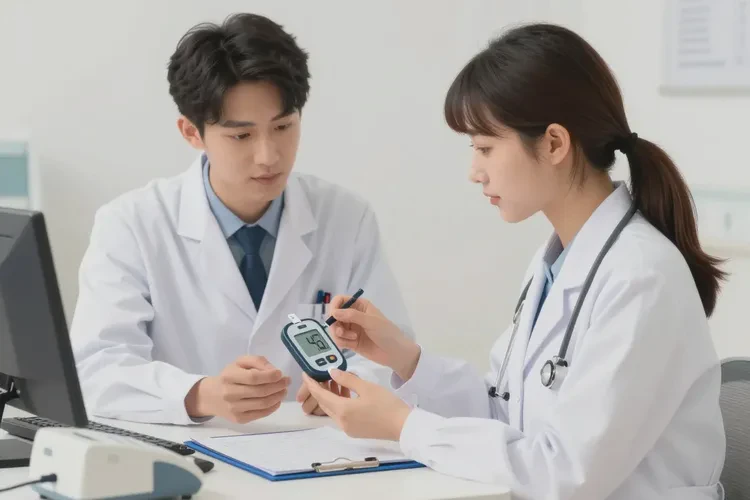 29岁晚餐血糖29.6是怎么回事(图2)