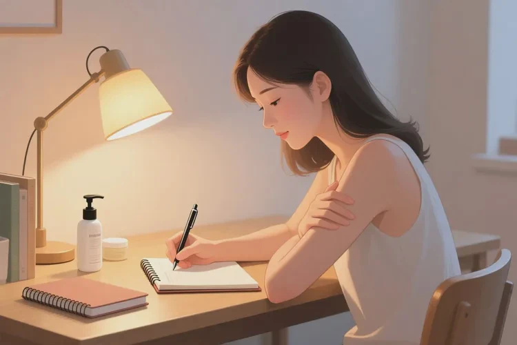 女人手臂偶尔起湿疹能治愈吗(图4)