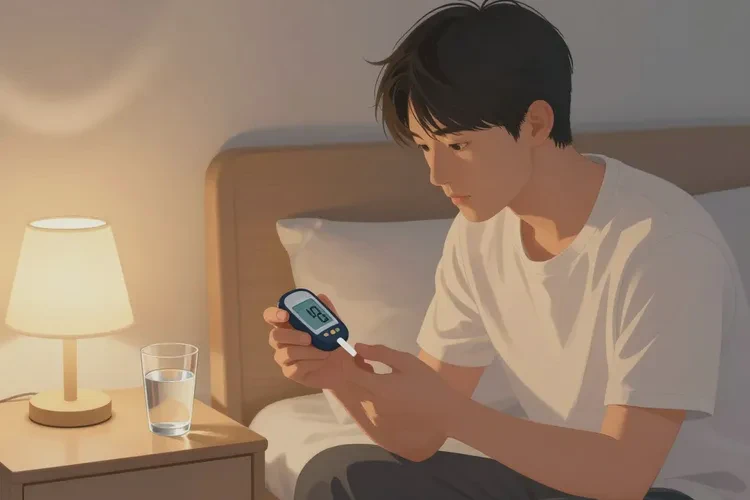 28岁睡前血糖19.5是怎么回事(图1)