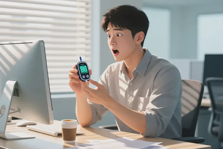 28岁下午血糖20.5是怎么回事(图1)