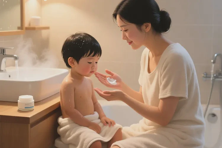 小儿四肢起湿疹能治愈吗(图1)