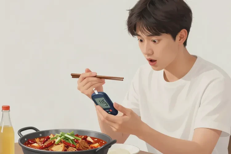 29岁晚餐血糖12.0是怎么回事(图2)