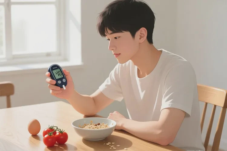 29岁中餐血糖9点7是怎么回事(图1)