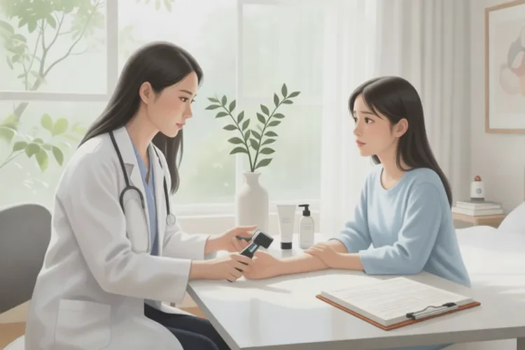 女生身上经常长湿疹可以治愈吗(图2)