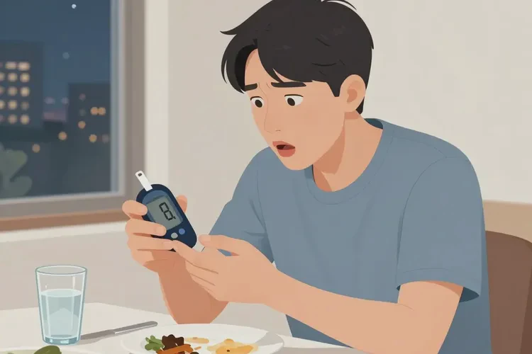 29岁餐后血糖21.4是怎么回事(图1)