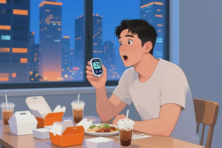 29岁餐后血糖17.3是怎么回事(图1)