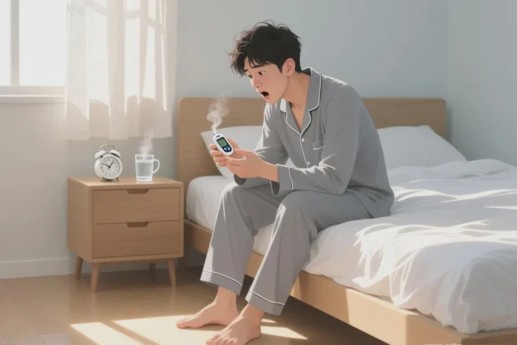 29岁早上空腹血糖20.3是怎么回事(图1)