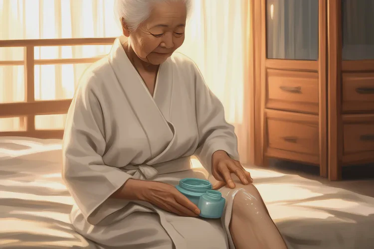 老年人大腿容易起湿疹能治愈吗(图1)