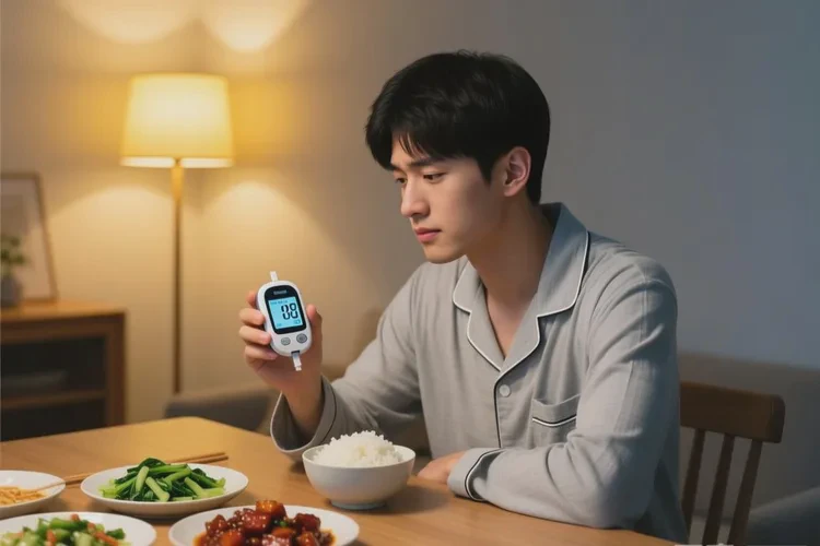 29岁晚餐血糖17点6是怎么回事(图1)