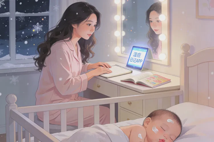 婴幼儿面部偶尔起湿疹能不能治愈(图4)