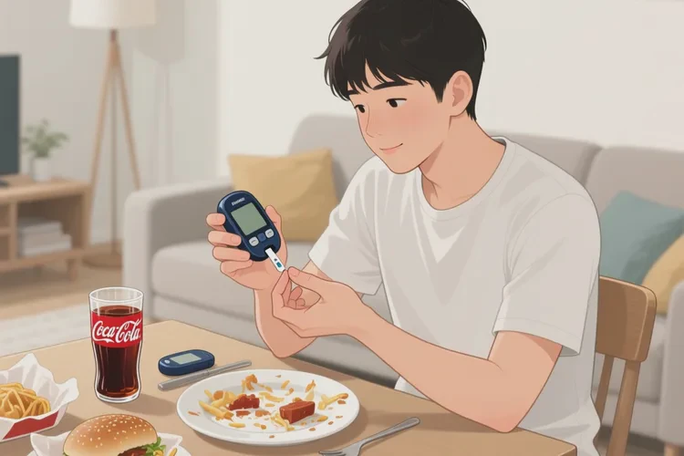 29岁中餐血糖20.8是怎么回事(图2)