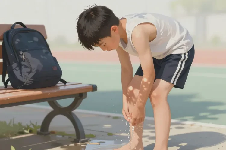 青少年小腿上起湿疹能治愈吗(图2)