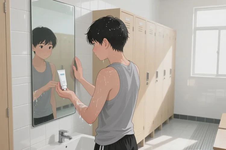 中学生身上偶尔长湿疹能治愈吗(图4)