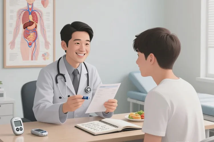 29岁早餐血糖12.3是怎么回事(图4)