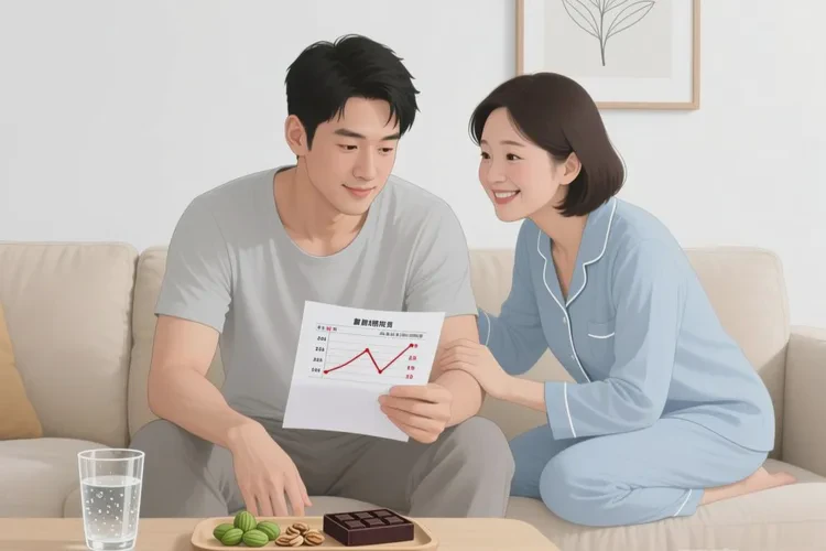 29岁早餐血糖8.6是怎么回事(图4)