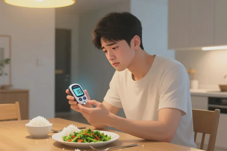 28岁晚上血糖5.1是怎么回事(图1)