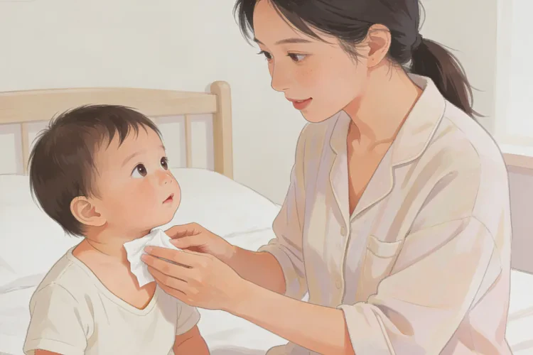 小儿脖子上经常长湿疹能治愈吗(图1)