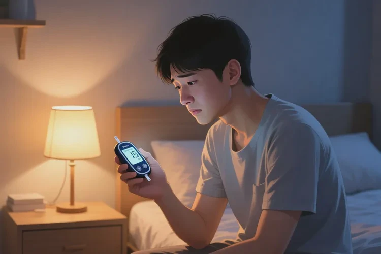 28岁晚上血糖9点3是怎么回事(图1)