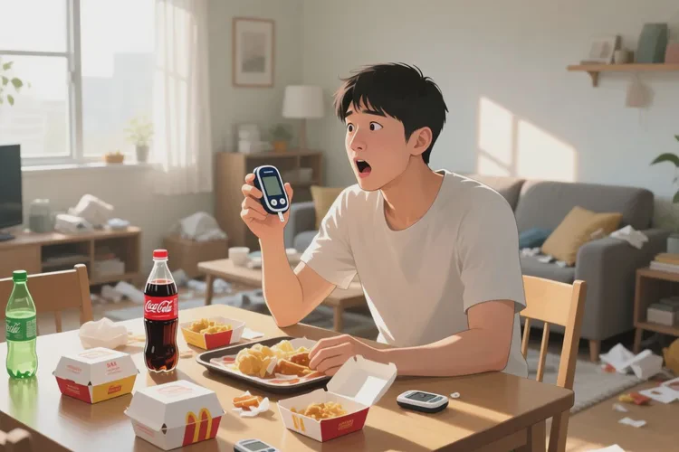 29岁餐后血糖20点1是怎么回事(图1)