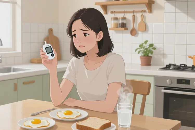 29岁早上空腹血糖8点7是怎么回事(图1)