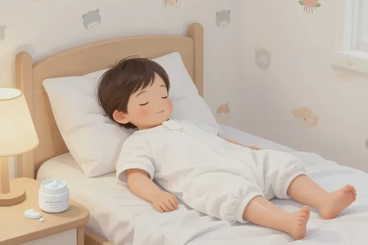 小儿大腿上长湿疹能治愈吗(图2)