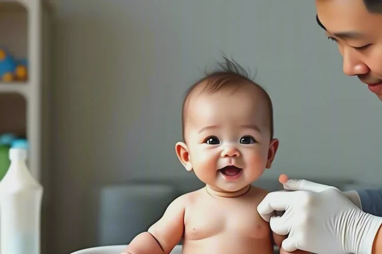 新生儿肚子上容易起湿疹能治愈吗(图2)