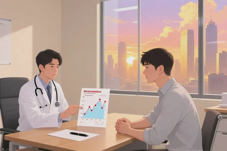 28岁下午血糖14.0是怎么回事(图4)