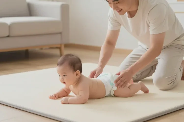 新生儿屁股上容易长湿疹能治愈吗(图2)