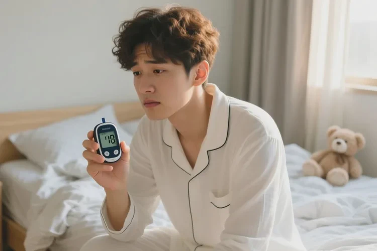 29岁早上空腹血糖19点9是怎么回事(图1)