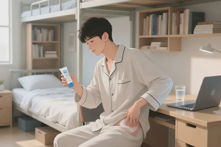 大学生屁股上经常起湿疹能治愈吗(图2)