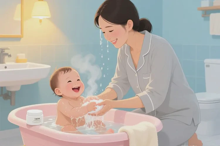 新生儿手臂起湿疹能治愈吗(图3)