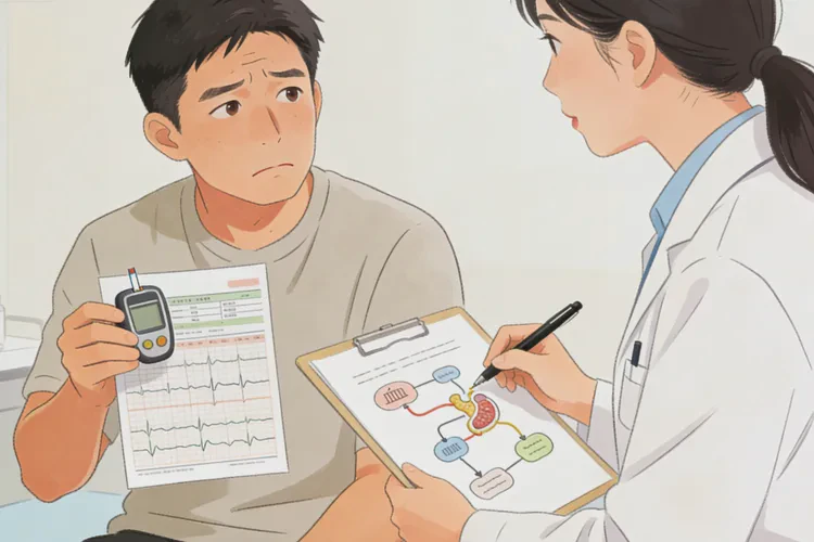 29岁早上空腹血糖5.5是怎么回事(图1)