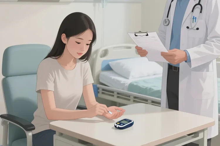 29岁空腹血糖10.2是怎么回事(图4)