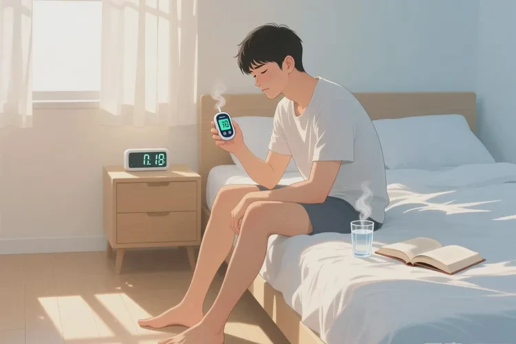 29岁早上血糖4.3是怎么回事(图1)