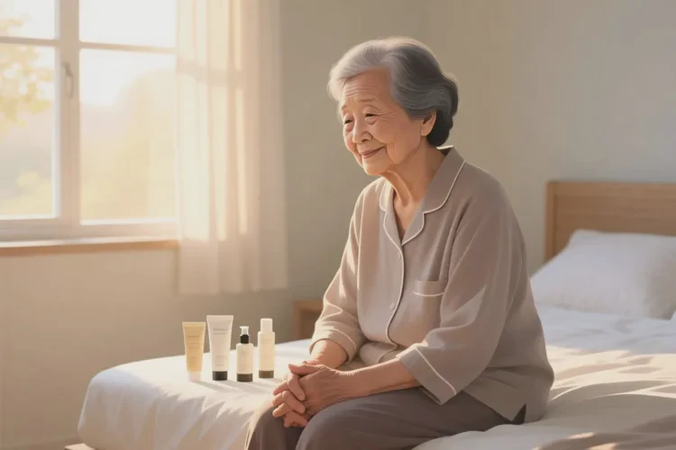 高龄老人身上出现湿疹能治愈吗(图1)