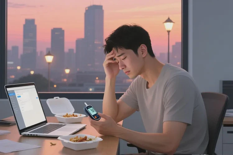 28岁下午血糖17.2是怎么回事(图1)