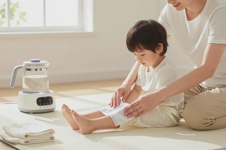 小孩四肢出湿疹能不能治愈(图3)