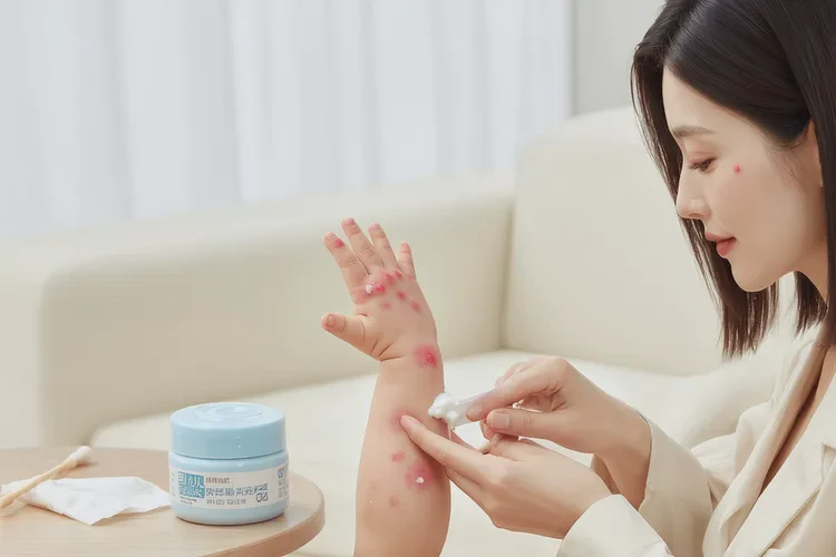 宝宝手上出湿疹能不能治愈(图1)