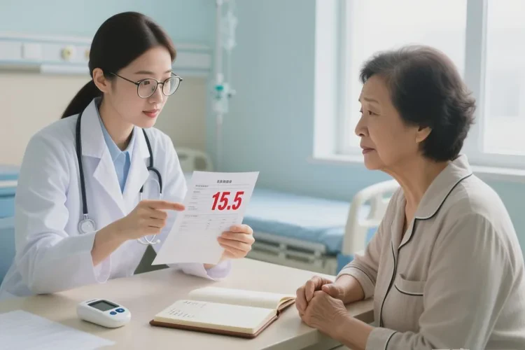 29岁早上空腹血糖15.5是怎么回事(图2)