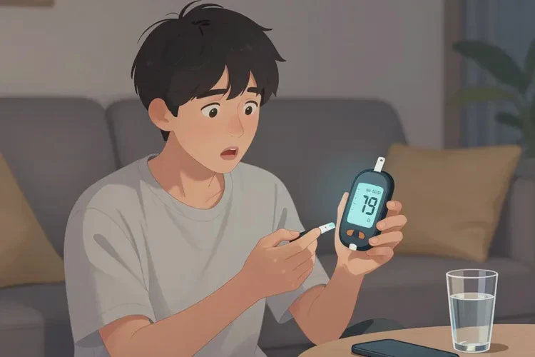 28岁晚上血糖29.7是怎么回事(图1)