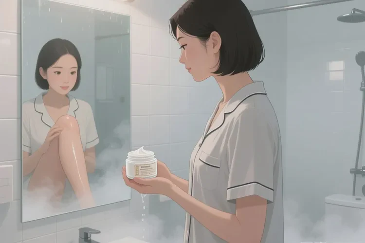 女人小腿上出现湿疹能治愈吗(图2)