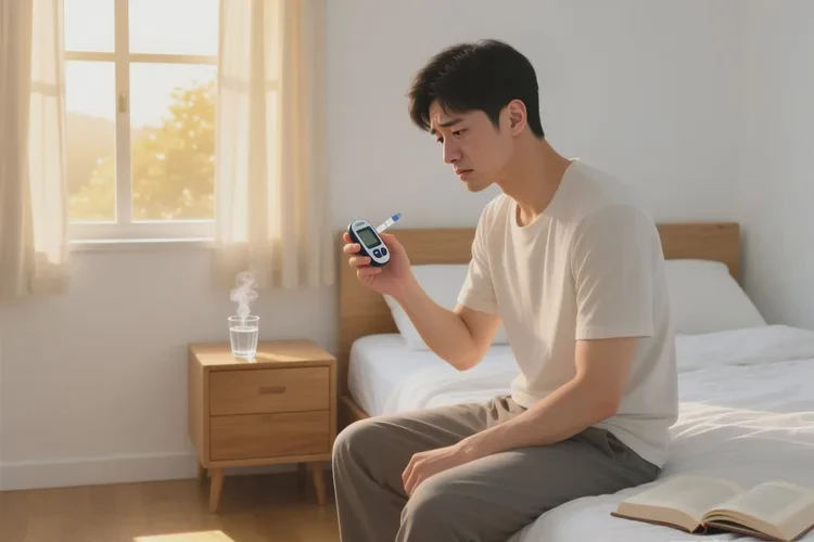 29岁早上空腹血糖18.9是怎么回事(图1)