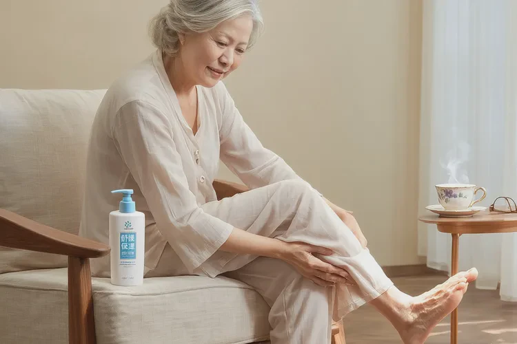 老年人脚上有湿疹能治愈吗(图1)