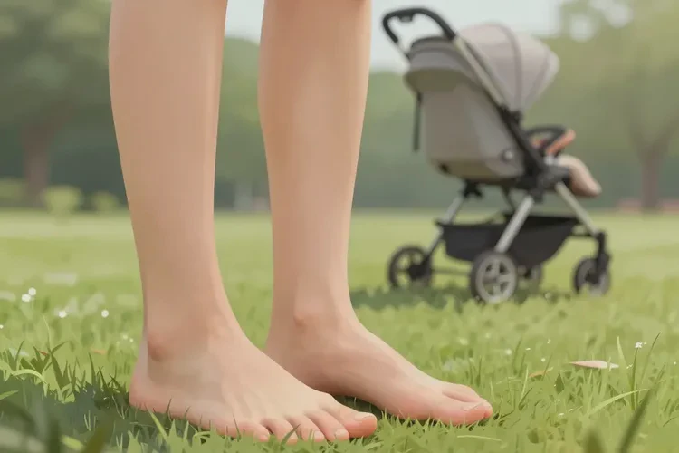 哺乳期妈妈脚上容易起湿疹能治愈吗(图3)