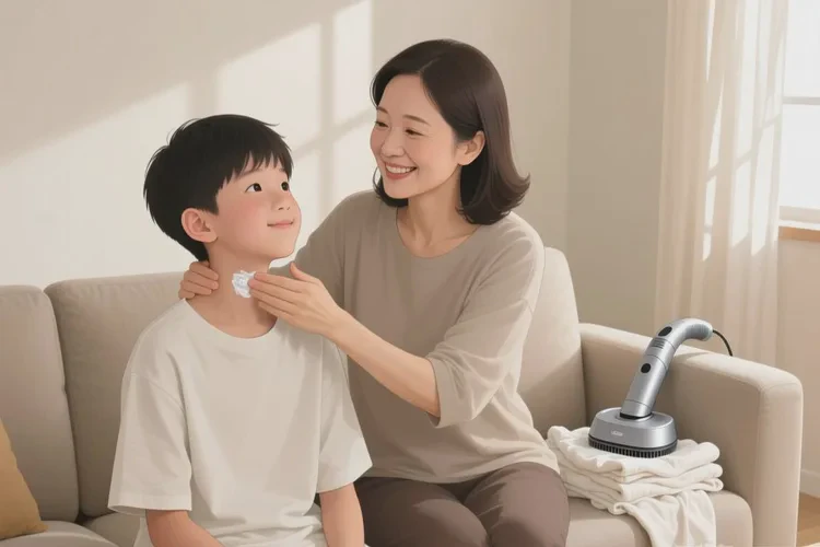 青少年脖子经常起湿疹能治愈吗(图3)