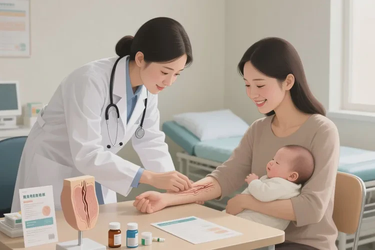 哺乳期妈妈四肢出现湿疹能治愈吗(图4)